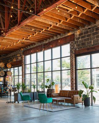 Discover the Aurora Arts taproom at Cerebral Brewing, where community and craft beer come together in a lively, artistic space!