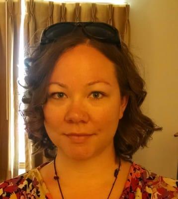 The front of the fantastic styling I got here.