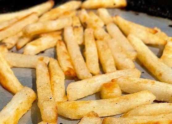 baked fries - come in cajun as well