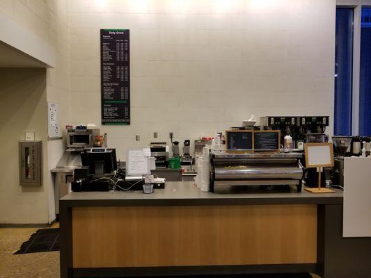 Cafe Register area