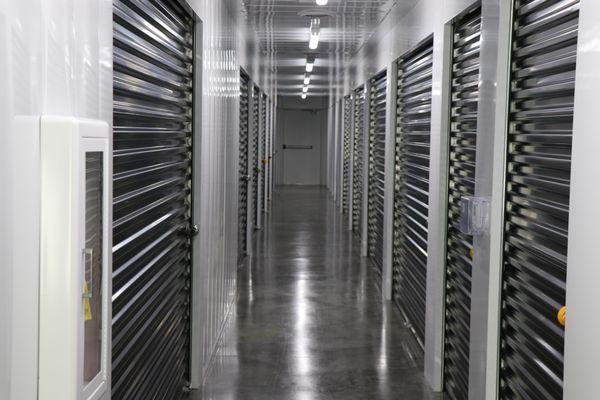 Temperature Controlled units in a variety of sizes to fit your needs