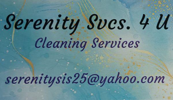 Serenity Services 4 U