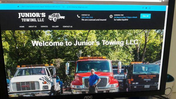 Junior's Towing