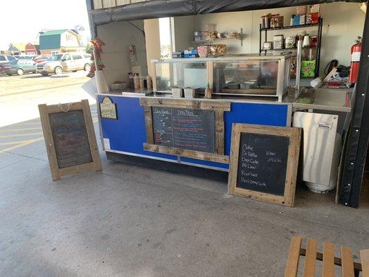 We're just outside of Home Depot