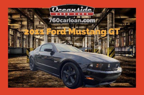 11 Ford Mustang GT