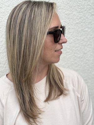 Lindsay D Miller Hair