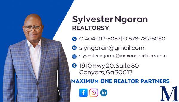 Sylvester Ngoran - Maximum One Partners