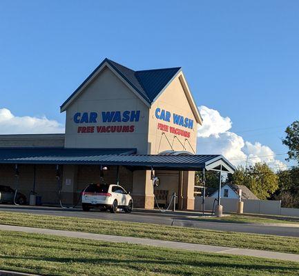 Route 66 Car Wash
