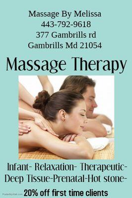 Massage By Melissa