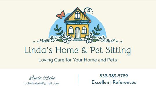 Linda's Home Sitting