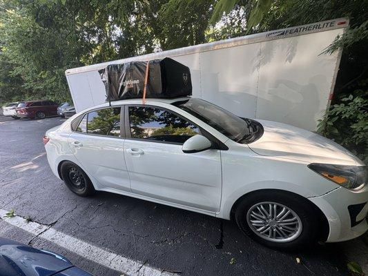 Tinted made my drive across country so much better for my headaches and light sensitivity.