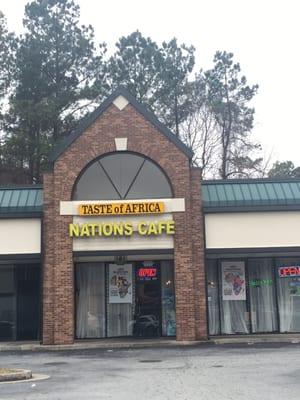 Nations Cafe-Taste of Africa