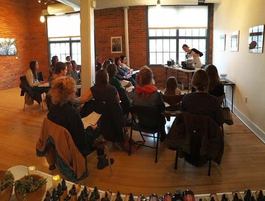 Photos taken from The Wellness Collective website/facebook page.