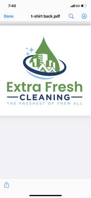 Extra Fresh Cleaning