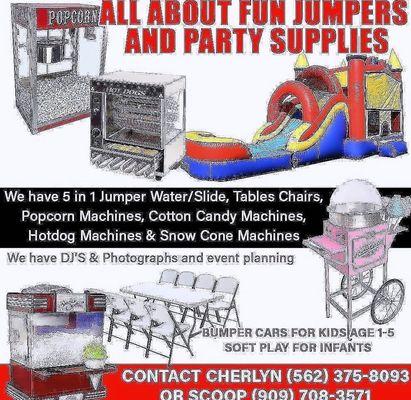 All About Fun Jumpers & Party Supplies
