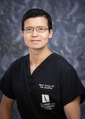 Tristan Zhang, MD - Interventional Pain Management and Physical Medicine & Rehabilitation