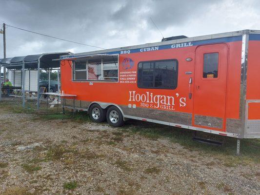 Hooligan's BBQ Pit and Cuban food