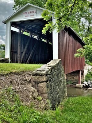 Red Covered Bridge