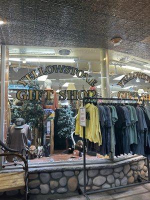 Yellowstone Gift Shop