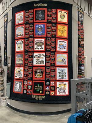 the other use for those T-Shirts