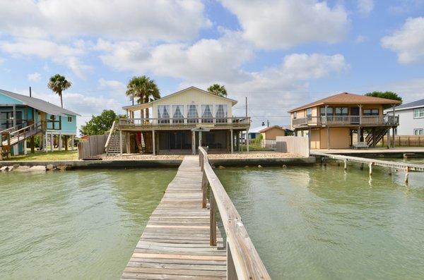 New Listing as of June 2017 on Copano Bay in Rockport ,Texas