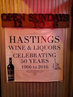 Hastings Wines & Liquors