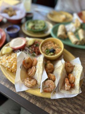 Shrimp tacos Del Mar April 2025