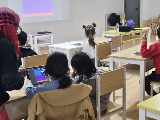 Making friends through