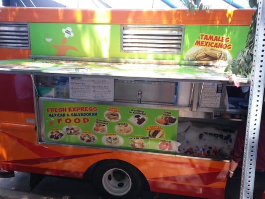 Fresh Express Mexican & Salvadorian Food