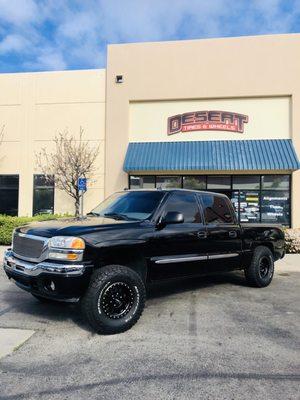 Desert Tires and Wheels