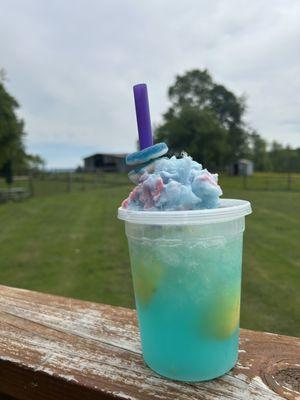 Frosted Farm Girl