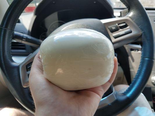 Fresh mozzarella!