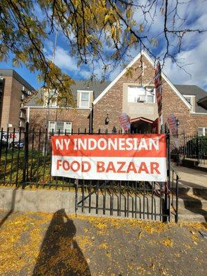 St James Parish house