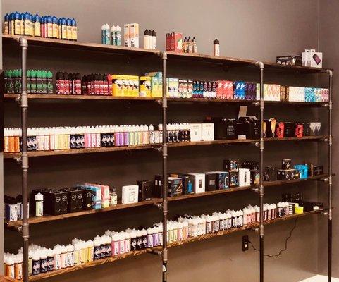 Just a sample of our stock