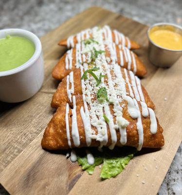 Empanadas de Camarón