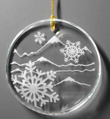 Crystal Ornament