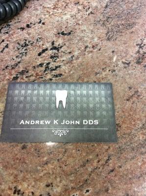 Andrew K John, DDS