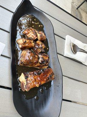 Sweet chili pork ribs
