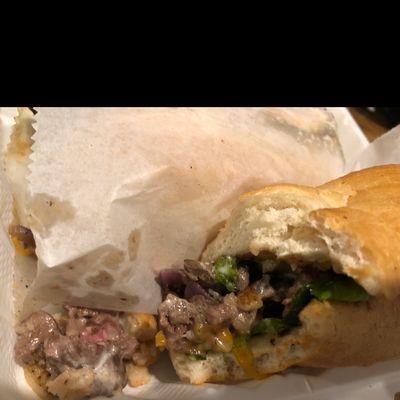 Philly Fresh Cheesesteaks