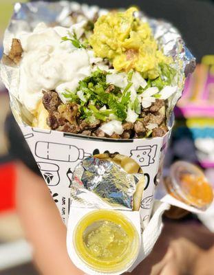 Loaded Asada Fries