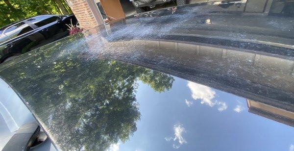 Defective Clear Coat