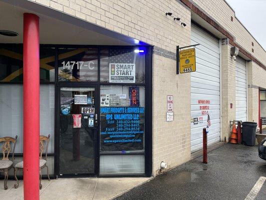 Complete Auto Repair Facility Maryland State Inspection Station Maryland Licensed Locksmith Smart Start Service Provider