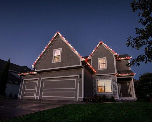 Candy Cane Style, 130 feet.