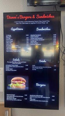 Diannes Pizza and More