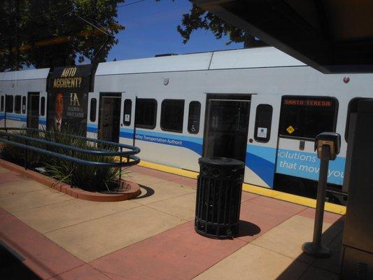 VTA Light Rail - Santa Teresa Station