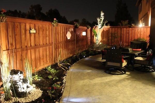 My TRANSFORMED patio, My ZEN escape