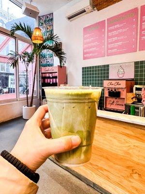 Cha Cha Matcha