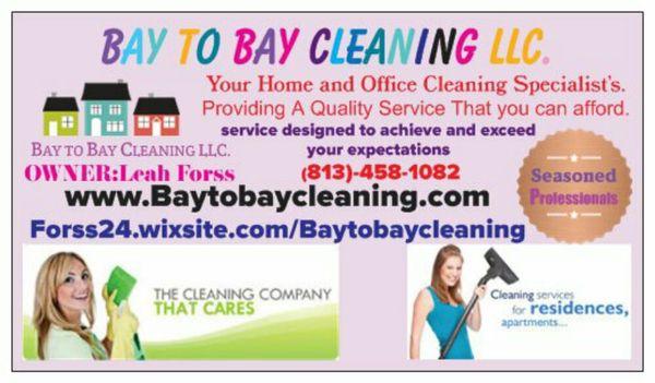 Bay to bay cleaning