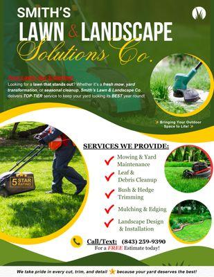 Smiths Lawn & Landscape Solutions