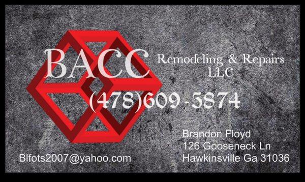 BACC Remodeling and Repairs